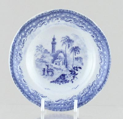 Toy Plate c1870